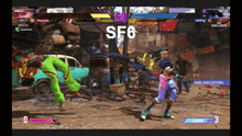 Sf6 Street Fighter GIF - Sf6 Street Fighter Dee Jay GIFs