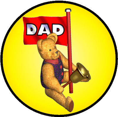 Fathers Day Dad Sticker - Fathers Day Dad 3d Gifs Artist Stickers