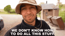 We Dont Know How To Do All This Stuff Wil Dasovich GIF - We Dont Know How To Do All This Stuff Wil Dasovich We Have No Idea How To Do Any Of This GIFs