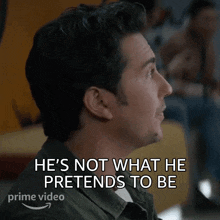 Hes Not What He Pretends To Be Craig GIF - Hes Not What He Pretends To Be Craig The Consultant GIFs