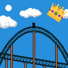 Arch King GIF - Arch King Roller Coaster GIFs