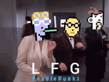 Poodledunks Lfg GIF - Poodledunks Lfg Dunkin Poods GIFs