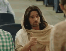 Thumbs Up, Or... GIF - The Resurrection Of Gavin Stone Thumbs Up Thumbs Down GIFs