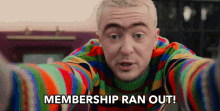 Membership Ran Out Done GIF - Membership Ran Out Done Over GIFs