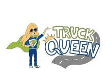transpress truck queen truck driver girl
