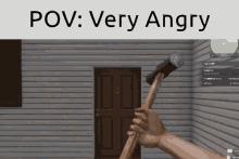 Pov Very Angry GIF - Pov Very Angry GIFs