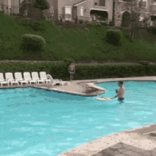 Pool Fail GIF