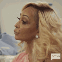 Ooh Real Housewives Of Potomac GIF - Ooh Real Housewives Of Potomac Gasp GIFs
