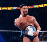 Ethan Page Nxt Champion GIF