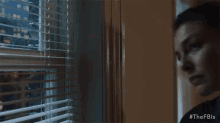 Look Out Window Kristin Gaines GIF - Look Out Window Kristin Gaines Alexa Davalos GIFs