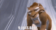 Ice Age Diego GIF - Ice Age Diego 9lives Baby GIFs