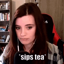 Meganleigh Sips Tea GIF