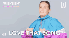 Love That Song I Love It GIF - Love That Song I Love It Favorite Music GIFs