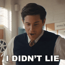 I Didnt Lie Orson GIF - I Didnt Lie Orson Grease Rise Of The Pink Ladies GIFs