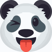 just kidding panda joypixels jk just a joke
