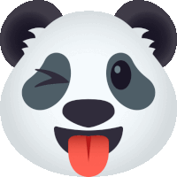 Just Kidding Panda Sticker - Just Kidding Panda Joypixels Stickers