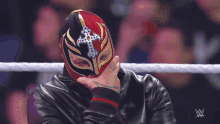 rey mysterio think thinking the master of the619 luchador