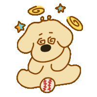 Dog Cute Sticker