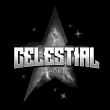 Logo Blackandwhite Celestial GIF - Logo Blackandwhite Celestial Sparkle GIFs