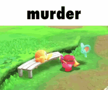 Kirby Murderer GIF - Kirby Murderer Kirby Gun GIFs