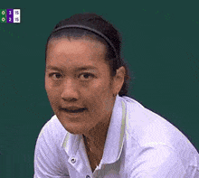 Harmony Tan Serve And Volley GIF - Harmony Tan Serve And Volley Tennis GIFs