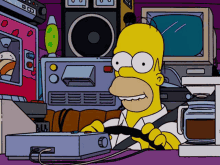 Homer Simpson GIF - Homer Simpson Machine GIFs
