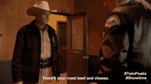 Roast Beef And Cheese GIF - Twin Peaks Twin Peaks The Return Twin Peaks Series GIFs
