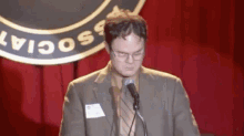 The Office Dwight Schrute GIF - The Office Dwight Schrute Upset GIFs