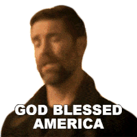 God Blessed America Josh Turner Sticker - God Blessed America Josh Turner Soldiers Gift Song Stickers