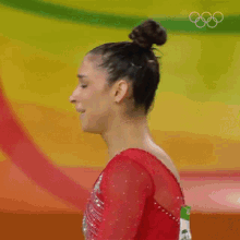 Tears Of Joy Alexandra Raisman GIF - Tears Of Joy Alexandra Raisman Olympics GIFs