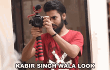 Kabir Singh Wala Look Sparsh GIF - Kabir Singh Wala Look Sparsh Mr Magician GIFs