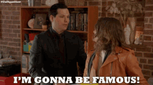 I'M Gonna Be Famous! GIF - The Jim Gaffigan Show Tjgs Famous GIFs