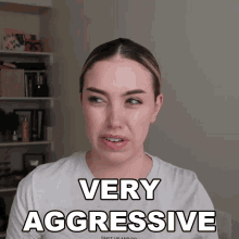 Very Aggressive Stella Rae GIF - Very Aggressive Stella Rae Assertive GIFs