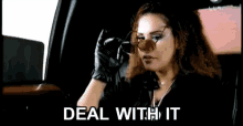 Ahlam Deal With It GIF