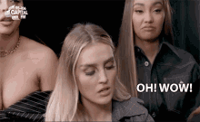 Oh Wow Perrie Edwards GIF - Oh Wow Perrie Edwards Leigh Anne Pinnock GIFs