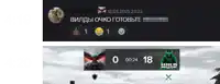 a screenshot of a chat with charados and a picture of a bird