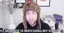 Nobody Is Watching My Video Alex GIF - Nobody Is Watching My Video Alex Lonely GIFs