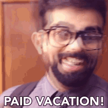 Paid Vacation Excited GIF - Paid Vacation Excited Thrilled GIFs