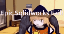 solidworks touhou fail cad computer assisted design
