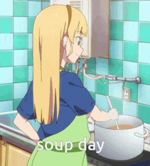 Soup Soup Day GIF - Soup Soup Day Love Live GIFs