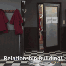 relationship building customer