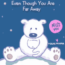 Thinking Of You Miss You GIF - Thinking Of You Miss You Bear GIFs