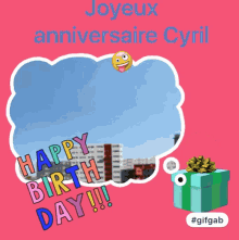 Cyril Birthday GIF - Cyril Birthday GIFs