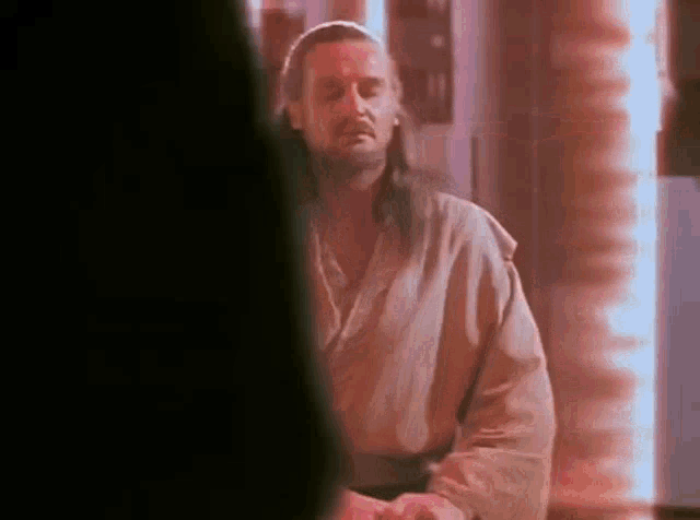 Qui Gon Jinn Death GIF - Qui Gon Jinn Death Brinasgift - Discover & Share  GIFs