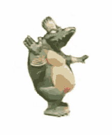Dk Dancing GIF - Dk Dancing Alligator GIFs