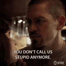 Dont Call Us Stupid Not Anymore GIF - Dont Call Us Stupid Not Anymore Kevin Ball GIFs