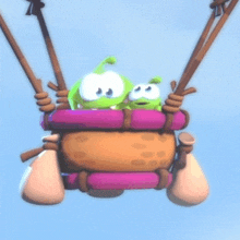 Taking In The Sights Om Nom GIF - Taking In The Sights Om Nom Cut The Rope GIFs