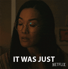 It Was Just You And Me Amy Lau GIF - It Was Just You And Me Amy Lau Ali Wong GIFs