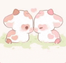 Cutiecow Cute GIF - Cutiecow Cute Cow GIFs
