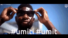 Samuel Umiti Cool GIF - Samuel Umiti Cool Shades GIFs